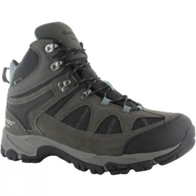 Botas Hi-Tec Altitude Lite I WP Hombre Gris Oscuro / Gris / Doradas - Chile IGA087214